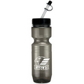 26 Oz. Translucent Jogger Bottle w/ Straw Tip Lid